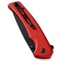 Ніж Sencut Serene, Red Aluminum, Darkwash (S21022B-2) - зменшене зображення 7