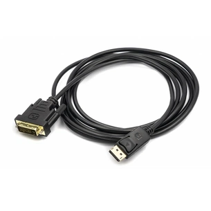 Кабель мультимедійний Display Port to DVI 3.0m PowerPlant (CA911165) зображення 1