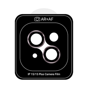 Скло захисне Armorstandart Camera Pro Apple iPhone 15 / 15 Plus Pink (ARM73313) зображення 1