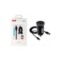 Зарядний пристрій XO 2xUSB 2.1A + cable USB to Micro 5P black (TZ08-M-BK) - зменшене зображення 4