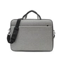 Сумка для ноутбука Voltronic 15,6 YT-M-15,6G Grey, 42x7x32cm (YT-M-15,6G) - зменшене зображення 1