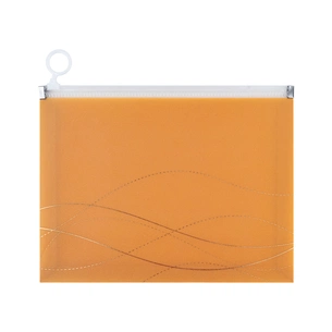 Папка на блискавці Axent zip-lock А5 Waves-1 (1498-40-A) зображення 1