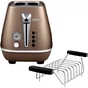 Тостер DeLonghi CTI 2103.BZ (CTI2103.BZ) - зменшене зображення 5