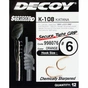 Гачок Decoy K-108 Katana 07 (12 шт/уп) (1562.03.49) - зменшене зображення 2