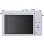 Цифровий фотоапарат Canon EOS M200 + 15-45 IS STM White (3700C032) - зменшене зображення 2