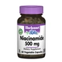 Вітамін Bluebonnet Nutrition Ніацинамід (B3) 500мг, 60 гелевих капсул (BLB0466) - зменшене зображення 1