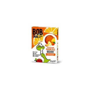 Мармелад Bob Snail Груша Апельсин 38г (4820219341444) зображення 1