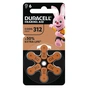 Батарейка Duracell PR41 / 312 * 6 (5007516/5011449) - уменьшенное изображение 2