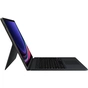 Чохол до планшета Samsung Tab S9+ Book Cover Keyboard Black (EF-DX815BBEGUA) - зменшене зображення 7