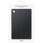 Чохол до планшета Samsung Protective Standing Cover Galaxy Tab A8 (X200/205) Black (EF-RX200CBEGRU) - зменшене зображення 7
