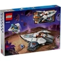 Конструктор LEGO City Міжзоряний космічний корабель 240 деталей (60430) - зменшене зображення 6