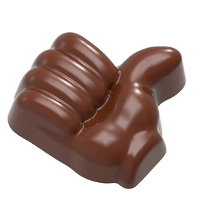 Форма для шоколаду Chocolate World Лайк 3х6 шт 8,4 г (1631 CW) зображення 1