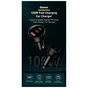 Зарядний пристрій Baseus Superme Digital Display PPS USB-A/Type-C Black (CCZX-01) - зменшене зображення 5