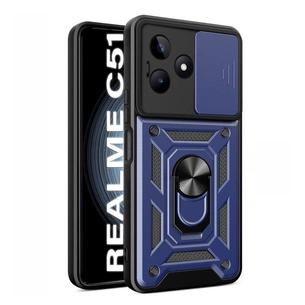 Чохол до мобільного телефона BeCover Military Realme C51 Blue (710706) зображення 1