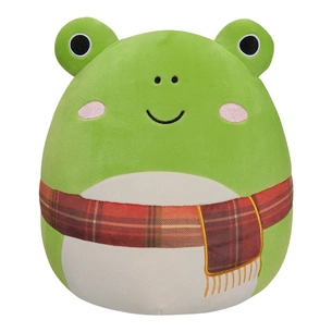 М'яка іграшка Squishmallows Жабка Венді у шарфі 30 см (SQCR04157) зображення 1
