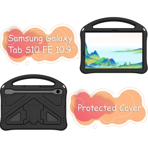 Чохол до планшета BeCover Protected Cover Samsung Galaxy Tab S10 FE (SM-X520/SM-X526) 10.9" Black (713257) зображення 1