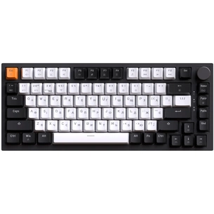 Клавіатура GamePro Asgard Valhalla MK160B Pro 75 RGB Wireless/Bluetooth/USB Black (MK160B Pro) зображення 1