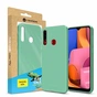 Чохол до мобільного телефона MakeFuture Flex Case (Soft-touch TPU) Samsung A20s Olive (MCF-SA20SOL) - зменшене зображення 1