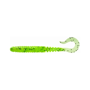 Силікон рибальський FishUP Vipo 3.6" 055 - Chartreuse/Black (8шт/уп) (1864.06.34) изображение 1