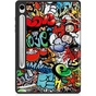 Чохол до планшета BeCover Flexible TPU Mate Samsung Galaxy Tab S10 FE (SM-X520/SM-X526) 10.9" Graffiti (713270) - уменьшенное изображение 3