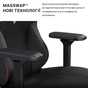 Крісло ігрове Anda Seat Kaiser 3 Size XL Brown (AD12YDC-XL-01-K-PV/C) - уменьшенное изображение 8