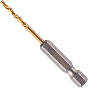 Свердло Milwaukee по металу RedHEX HSS-G TiN, 2,5 мм (2шт) (48894704) зображення 1
