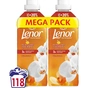 Кондиціонер для білизни Lenor Золота орхідея та ваніль 2 х 1.239 л (8700216880855) - уменьшенное изображение 1