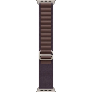 Ремінець до смарт-годинника Apple 49mm Indigo Alpine Loop - Medium (MT5Q3ZM/A) зображення 1