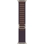 Ремінець до смарт-годинника Apple 49mm Indigo Alpine Loop - Medium (MT5Q3ZM/A) - зменшене зображення 1
