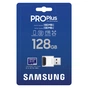 Карта пам'яті Samsung 512GB microSDXC class 10 UHS-I U3 V30 Pro Plus (MB-MD512SB/WW) - зменшене зображення 3