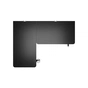 Комп'ютерний стіл Anda Seat Wind Seeker Black (AD-D-PT-1600-01-B) - зменшене зображення 8