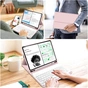 Чохол до планшета BeCover Keyboard Apple iPad Air (4/5) 2020/2022 10.9" Pink (711147) - зменшене зображення 6