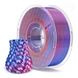 Пластик для 3D-принтера ELEGOO PLA silk gloss 1кг, 1.75мм, blue purple (50.203.0284) - зменшене зображення 2