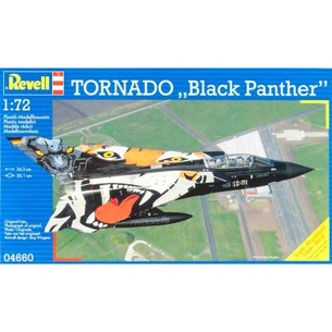 Збірна модель Revell Літак Tornado Black Panther 1:72 (4660) зображення 1