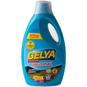 Гель для прання Gelya Universal Альпійська свіжість 3 л (4820271040316) зображення 1