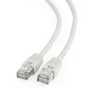 Патч-корд Cablexpert 0.5м FTP, Cat 6, сірий (PP6-0.5M) - зменшене зображення 2