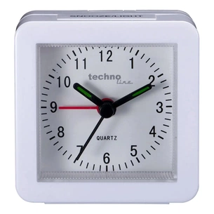 Настільний годинник Technoline Modell SC White (Modell SC weis) (DAS301818) зображення 1