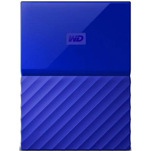 Зовнішній жорсткий диск 2.5" 1TB WD (WDBYNN0010BBL-WESN) зображення 1