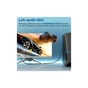 Кабель мультимедійний DisplayPort to DisplayPort v.2.0 dplink-16k.black Promate (dplink-16k.black) - уменьшенное изображение 3