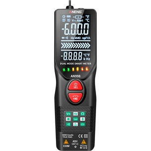 Цифровий мультиметр ANENG AN998, V, A, R, C, T, F (AN998) зображення 1