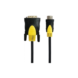 Кабель мультимедійний HDMI to DVI 1.8m 2-side V1.3 19-pin Maxxter (CCBP-HDMI-DVI-1.8) зображення 1