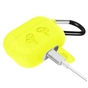 Чохол для навушників BeCover Silicon Protection для Apple AirPods Pro Yellow (704506) - зменшене зображення 3