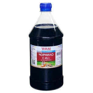 Чорнило WWM CANON CL441/446/CLI-451 1000г Cyan (C45/C-4) зображення 1