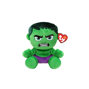 М'яка іграшка Ty Marvel Халк 15 см (44004) зображення 1
