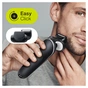 Електробритва Braun Series 5 51-W1500s BLACK / WHITE - зменшене зображення 3