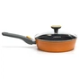 Сотейник Hölmer Star Sunny Premium кований з кришкою 26 см (DF-42826-SDMOL Star Sunny Premium) - зменшене зображення 1