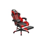 Крісло ігрове Defender Rock Black/Red (64346) - зменшене зображення 4