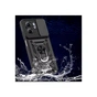 Чохол до мобільного телефона BeCover Military Infinix Hot 50i (X6531) Black (713047) - зменшене зображення 4