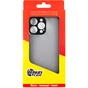 Чохол до мобільного телефона Dengos Matte iPhone 15 Pro Max (black) (DG-TPU-MATT-133) - зменшене зображення 5