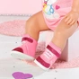 Аксесуар до ляльки Zapf Взуття для ляльки Baby Born - Рожеві кеди (833889) - зменшене зображення 5
